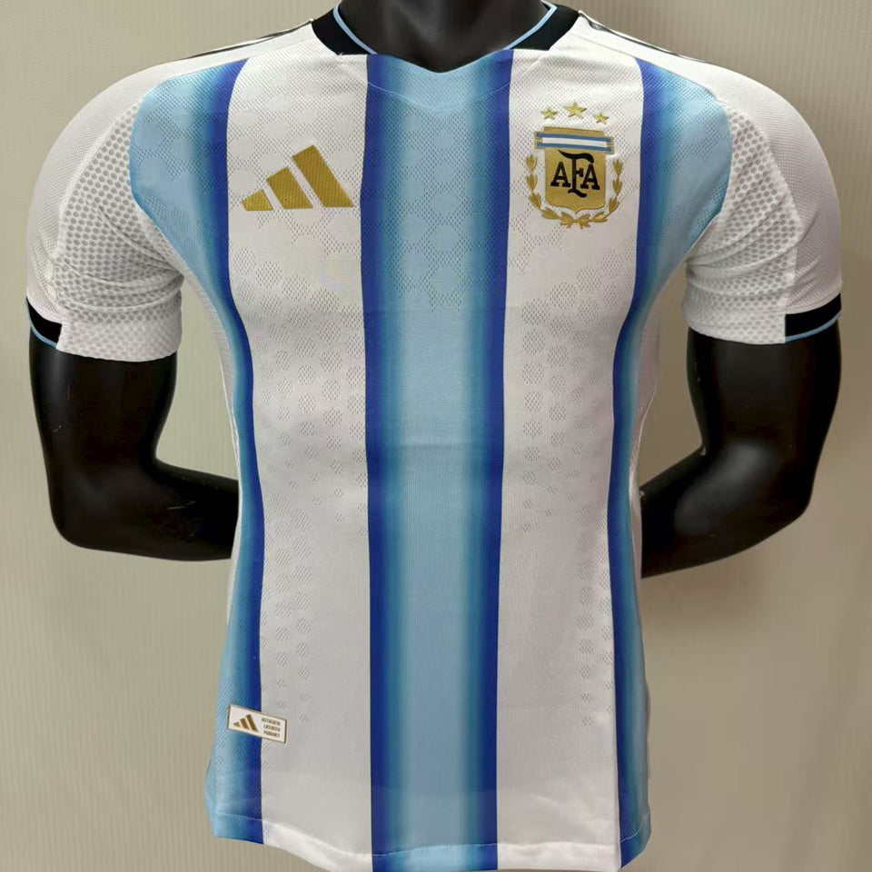 Maillot Argentine Domicile 2025 (Version Joueur)
