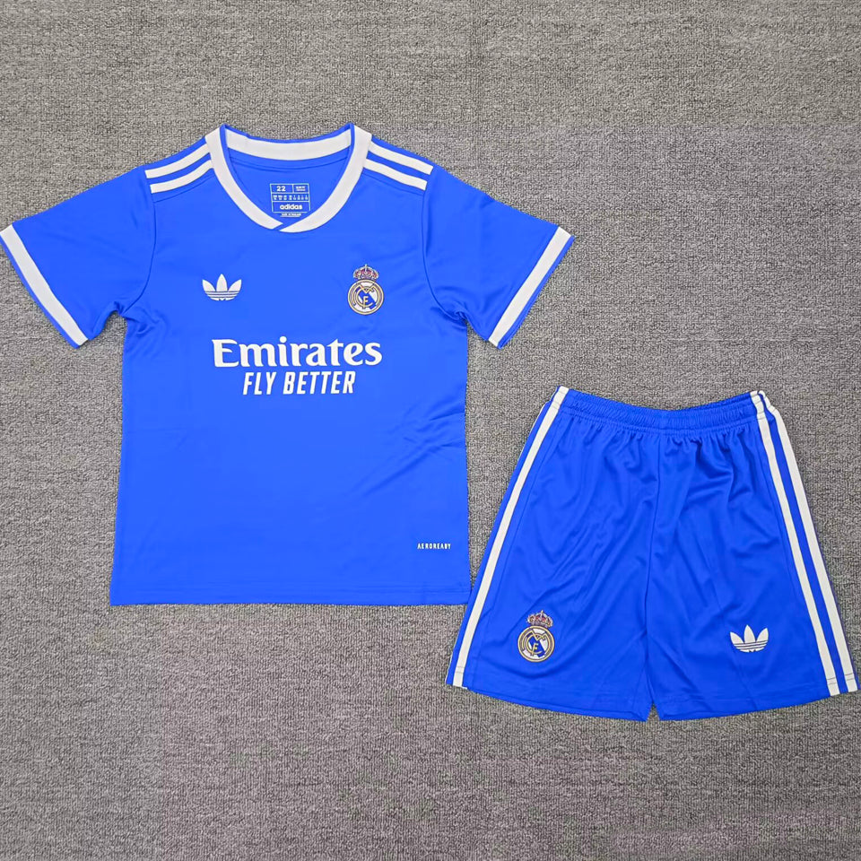 Maillot Real Madrid Third 2025 Enfant