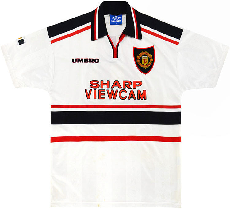 Maillot Manchester United Extérieur Rétro 1998/99