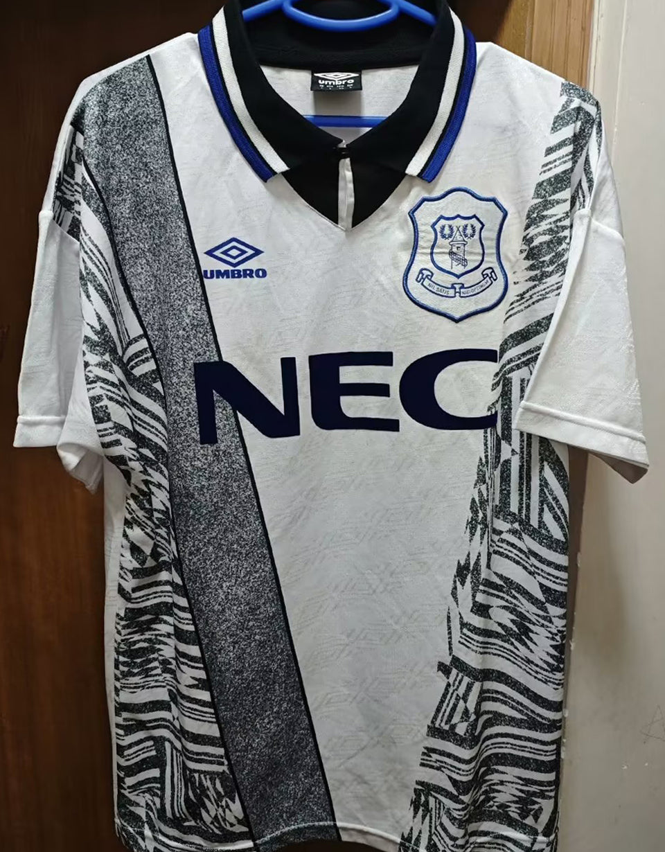 Maillot Everton Extérieur Rétro
