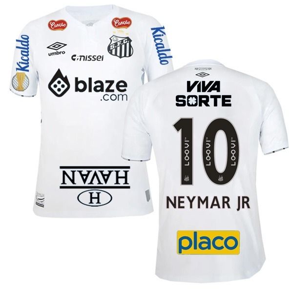 Maillot Neymar Jr 10 Santos 1 1 Domicile 2024/25