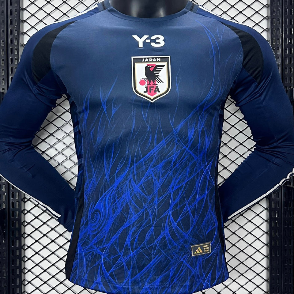 Maillot Japon Domicile Manches Longues 2024/25 (Version Joueur)