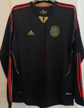 Maillot Mexique Extérieur Manches Longues Rétro
