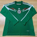 Maillot Mexique Domicile Manches Longues Rétro