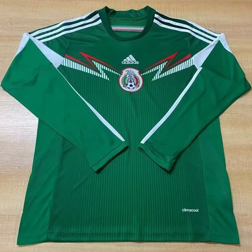 Maillot Mexique Domicile Manches Longues Rétro