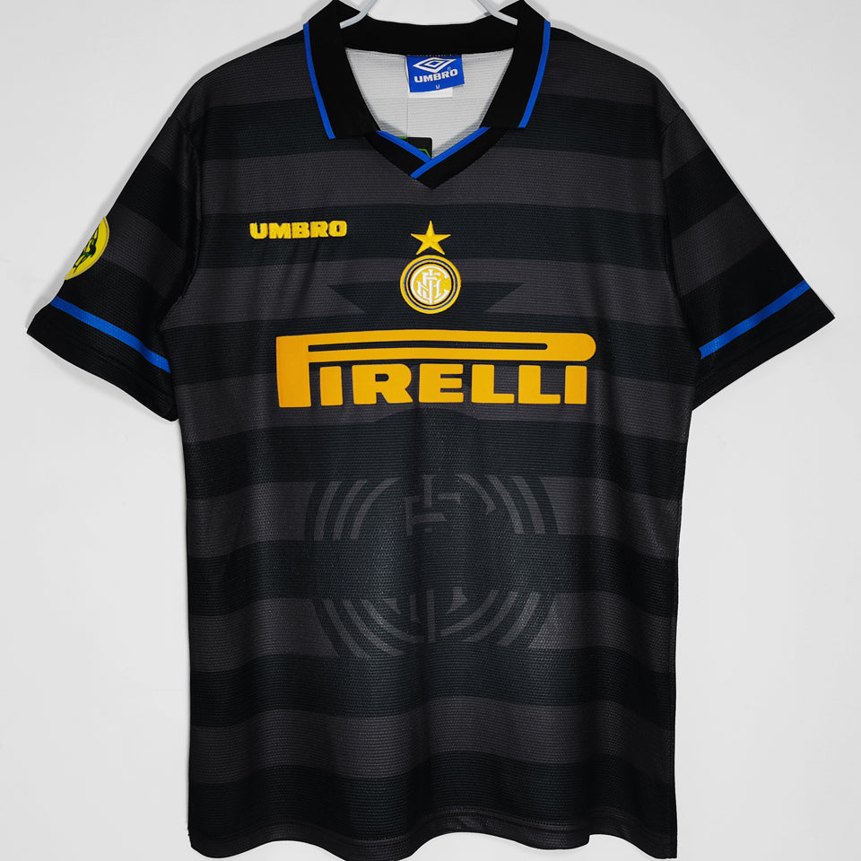 Maillot Inter Milan Third Rétro 1997/98