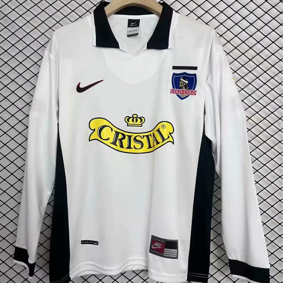 Maillot Colo Colo Domicile Manches Longues Rétro