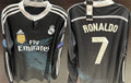Maillot Real Madrid Manches Longues Rétro 2014/15