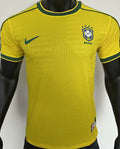 Maillot Brésil Domicile Rétro (Version Joueur)