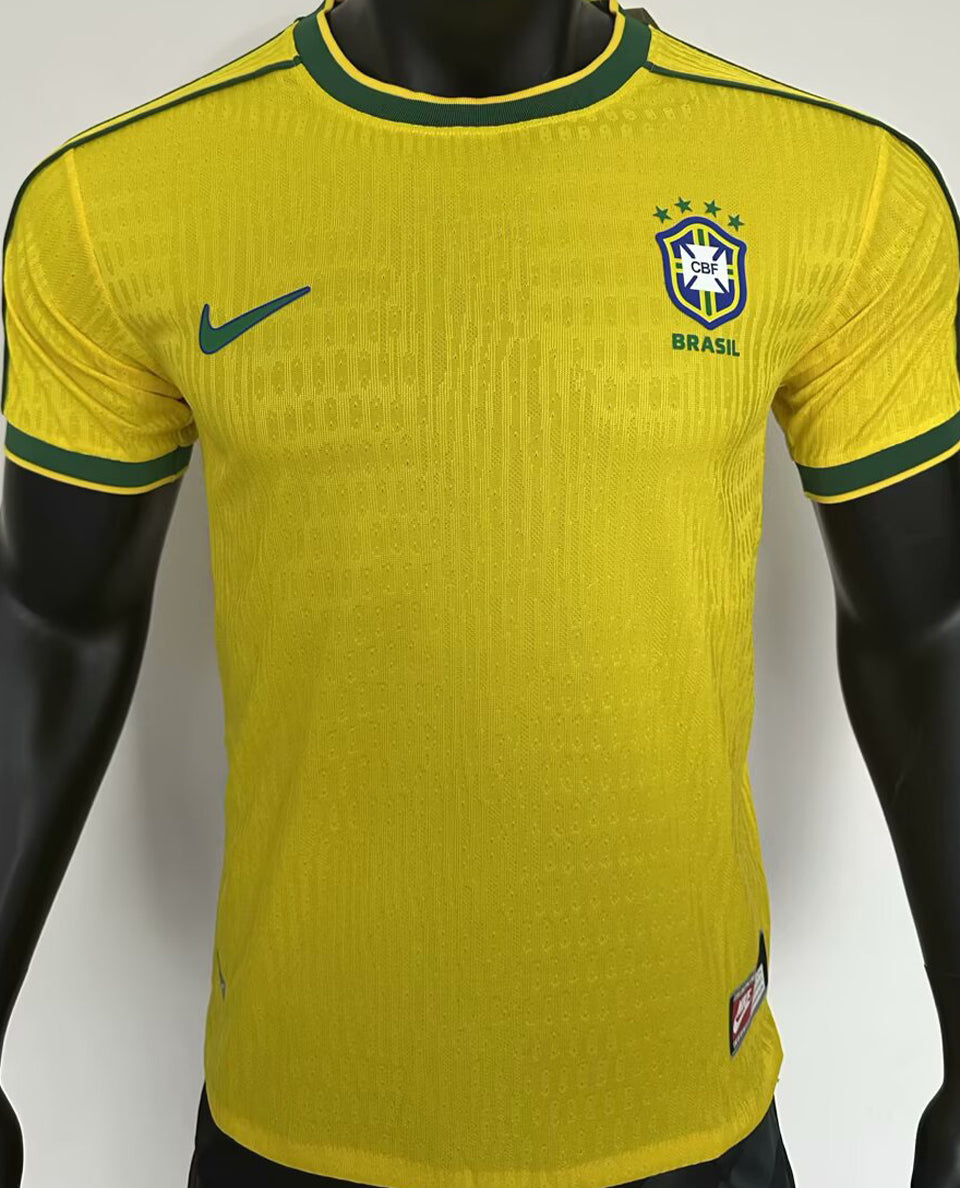 Maillot Brésil Domicile Rétro (Version Joueur)