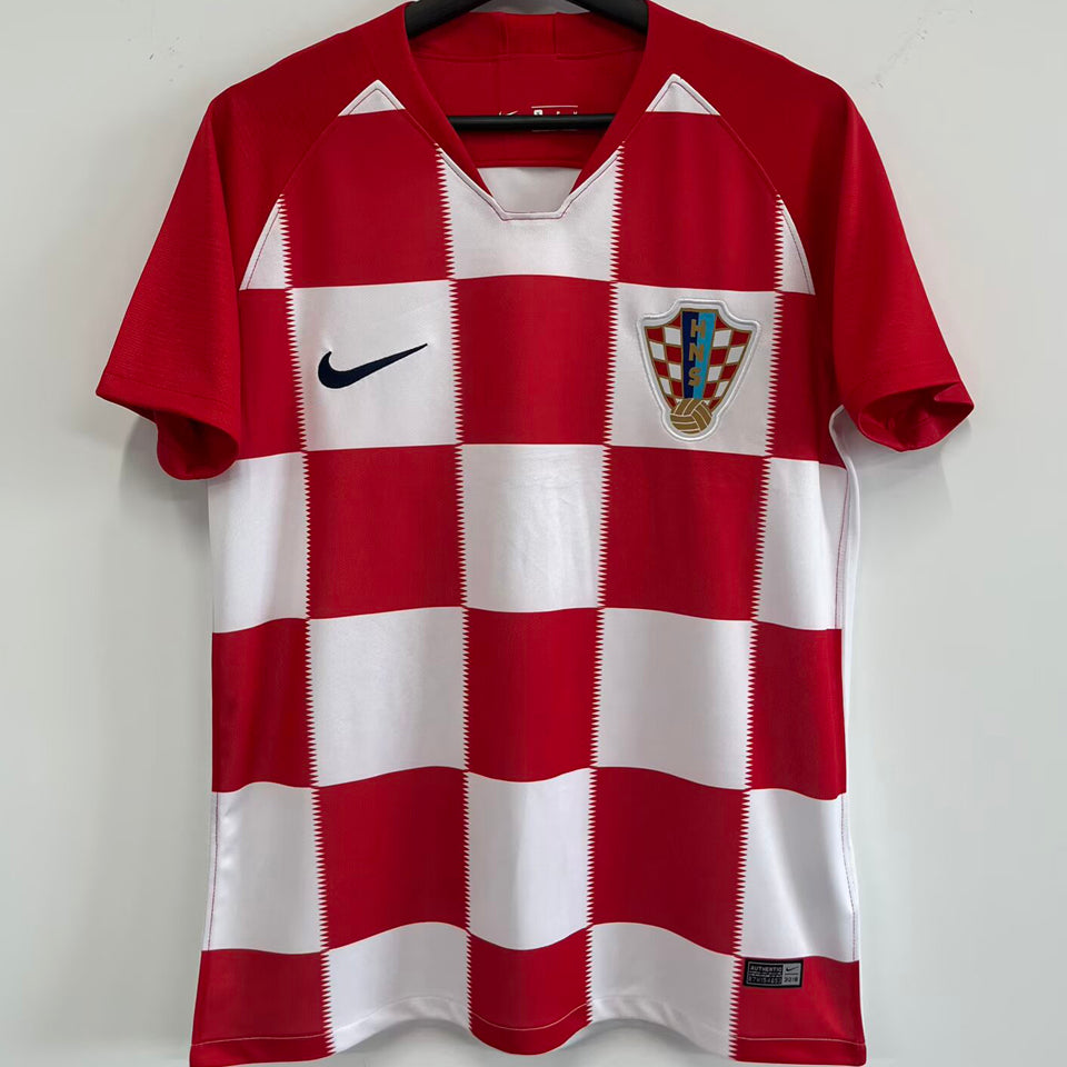 Maillot Croatie Domicile Rétro