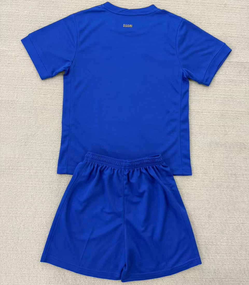 Maillot 26 Finland Extérieur 2025 Enfant