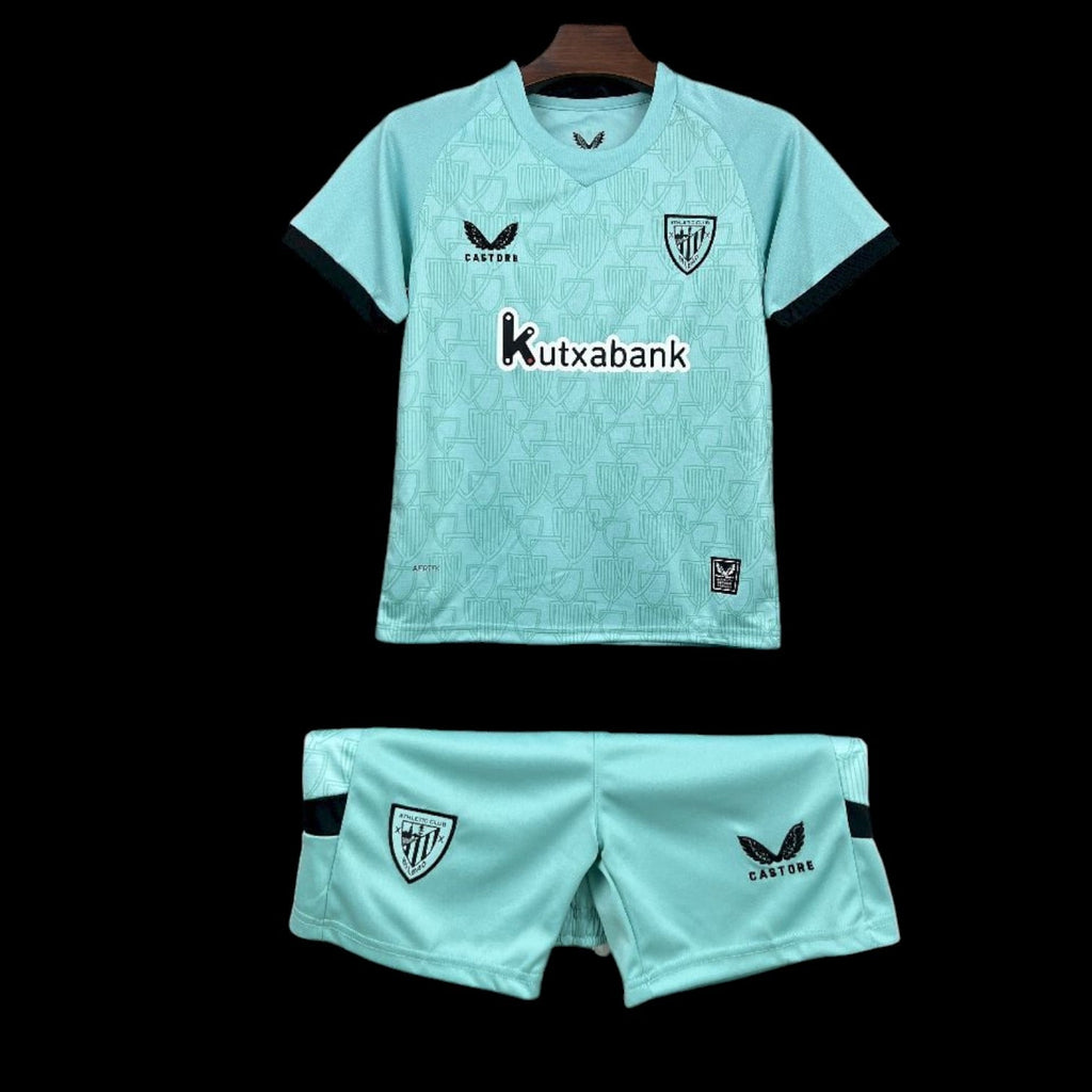 Maillot Athletic Bilbao Third 2025/26 Enfant