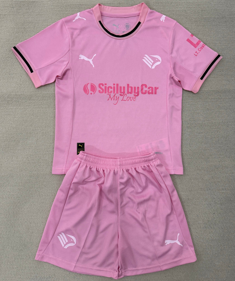 Maillot Palerme Domicile 2025/26 Enfant
