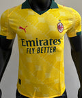 Maillot AC Milan Third 2025 (Version Joueur)