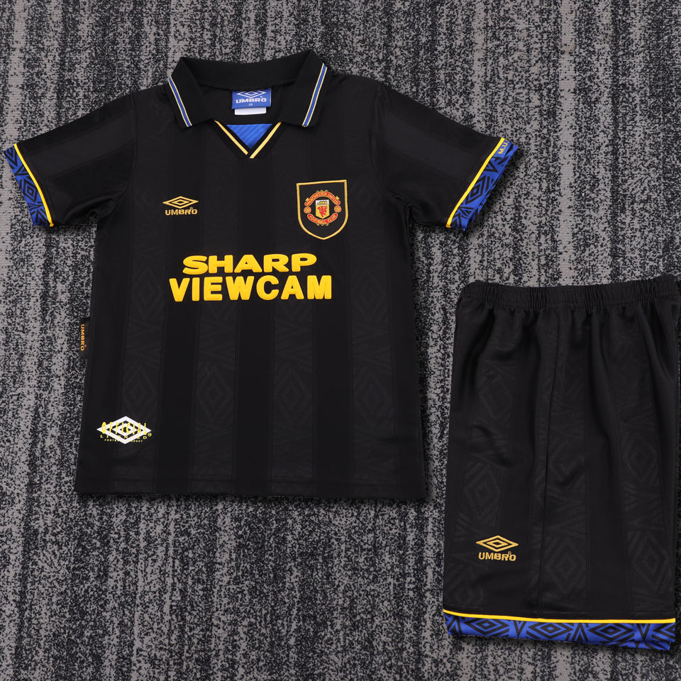 Maillot Manchester United Rétro 1993 Enfant