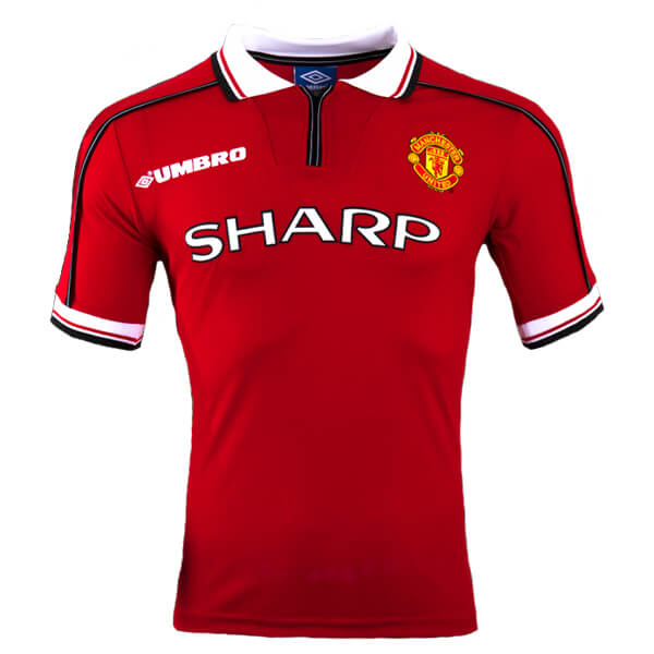 Maillot Manchester United Domicile Rétro 1998