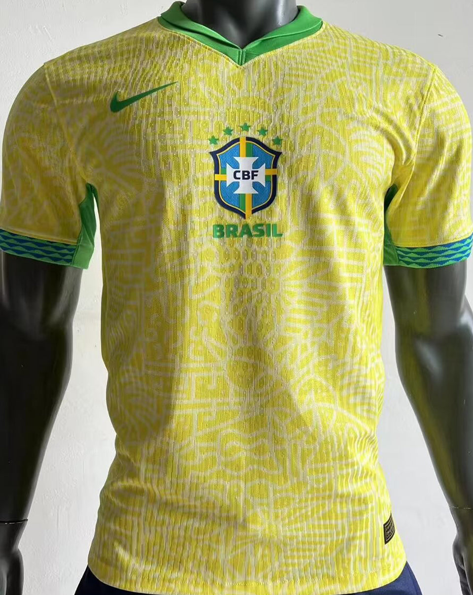 Maillot Brésil Domicile 2024/25 (Version Joueur)