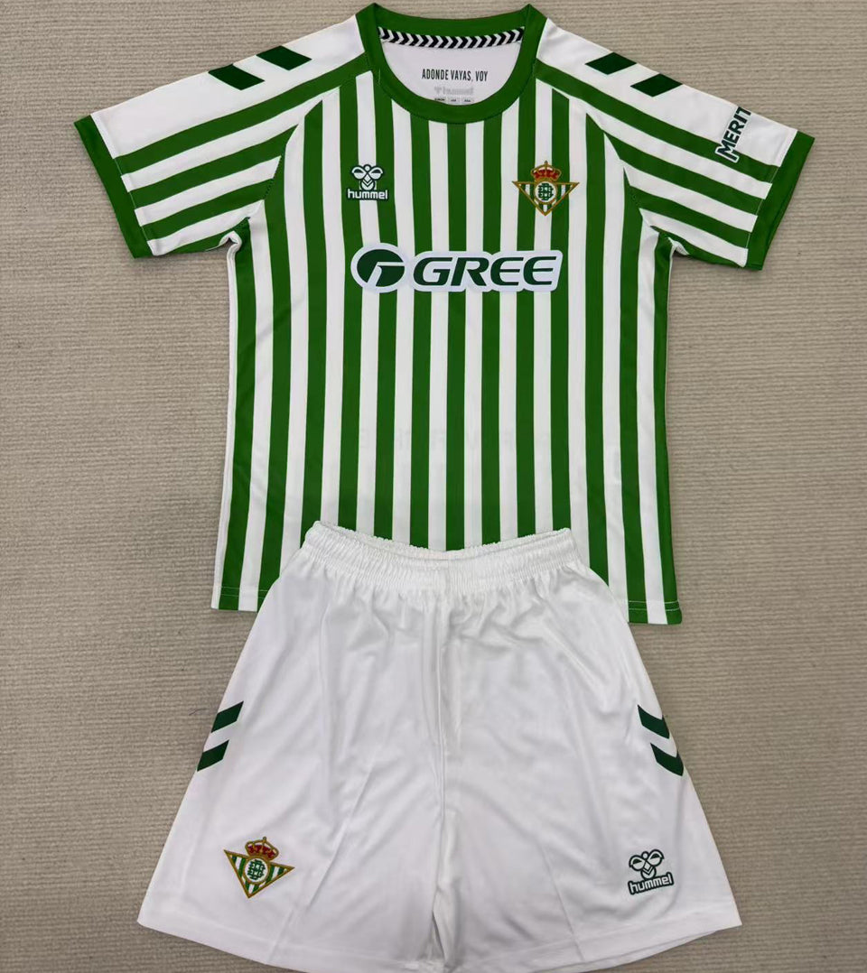 Maillot Betis 2025 Enfant