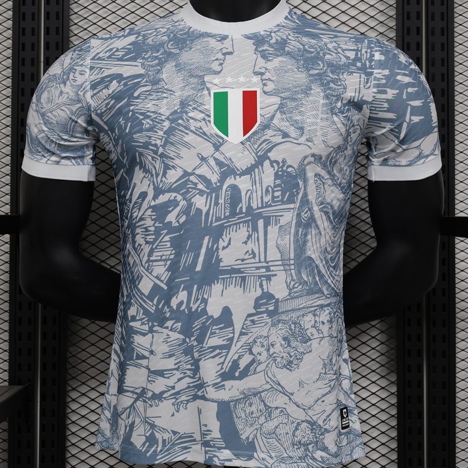 Maillot Italie 2025 (Version Joueur)