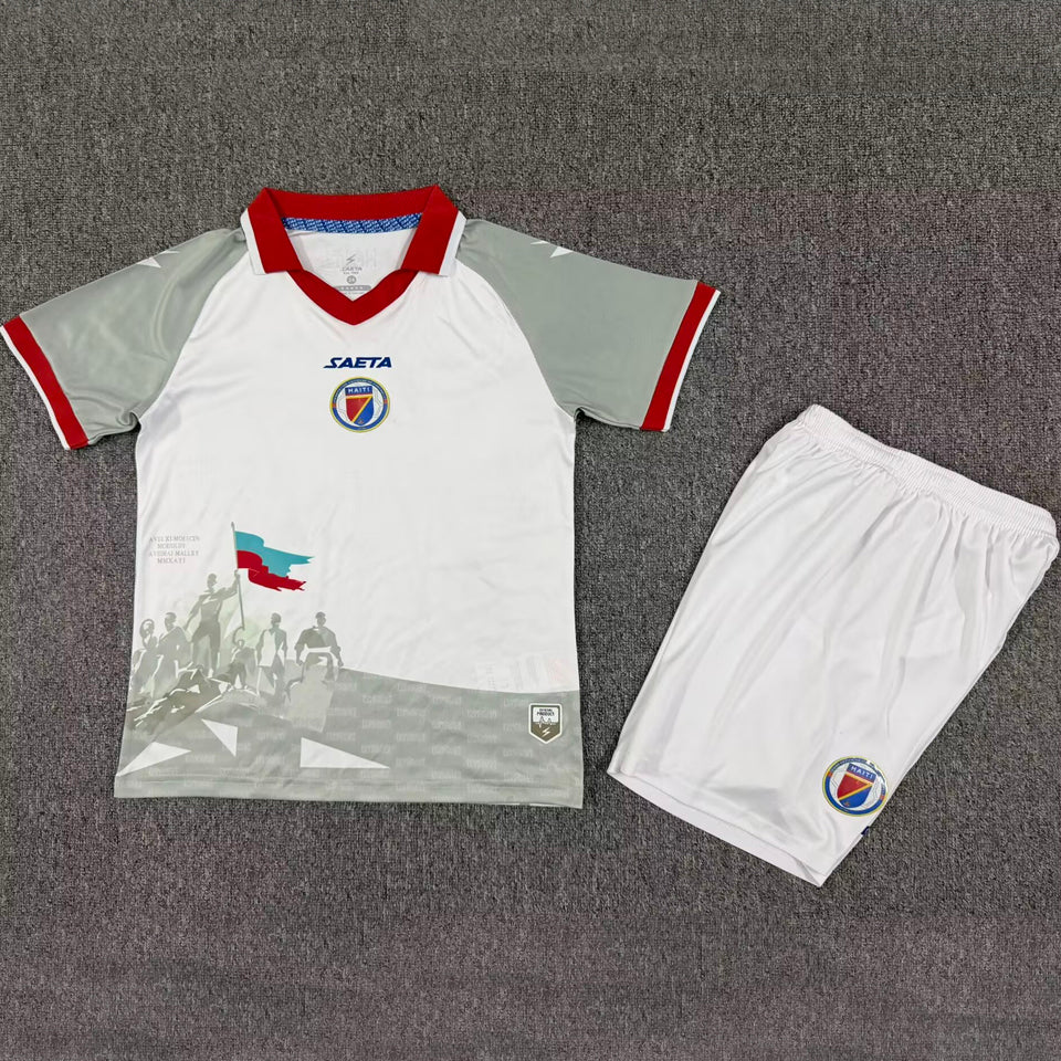 Maillot Haiti Extérieur 2026/27 Enfant