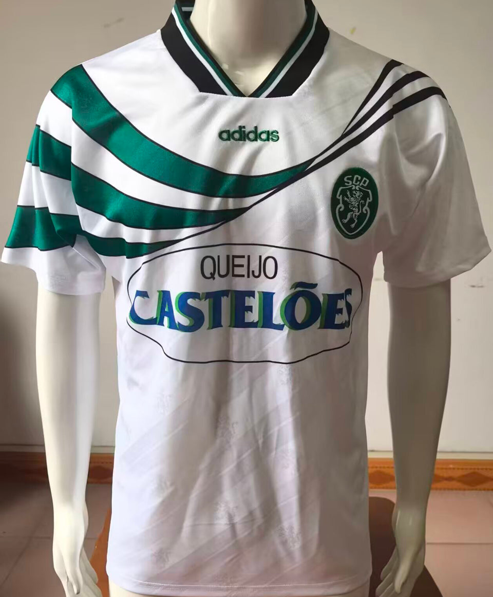 Maillot 95 Lisbon Extérieur Rétro