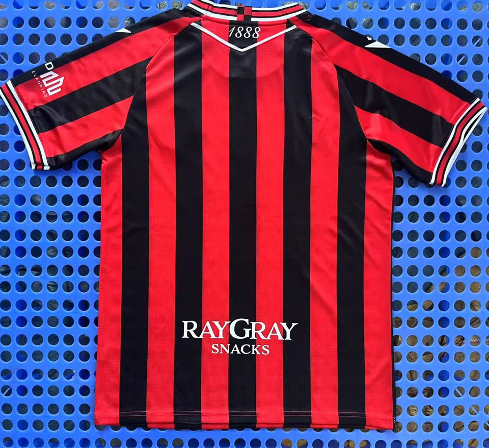 Maillot Walsall Domicile 2025/26