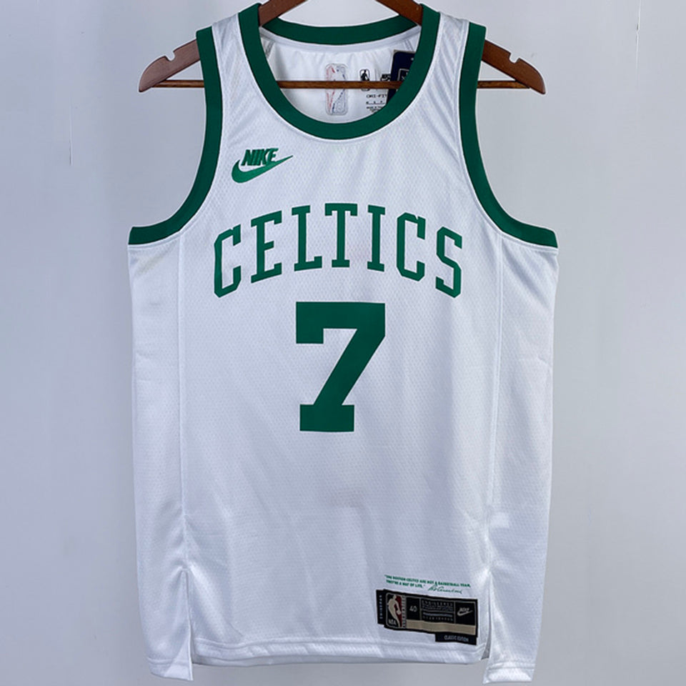 Maillot Celtics Brown 7 Rétro