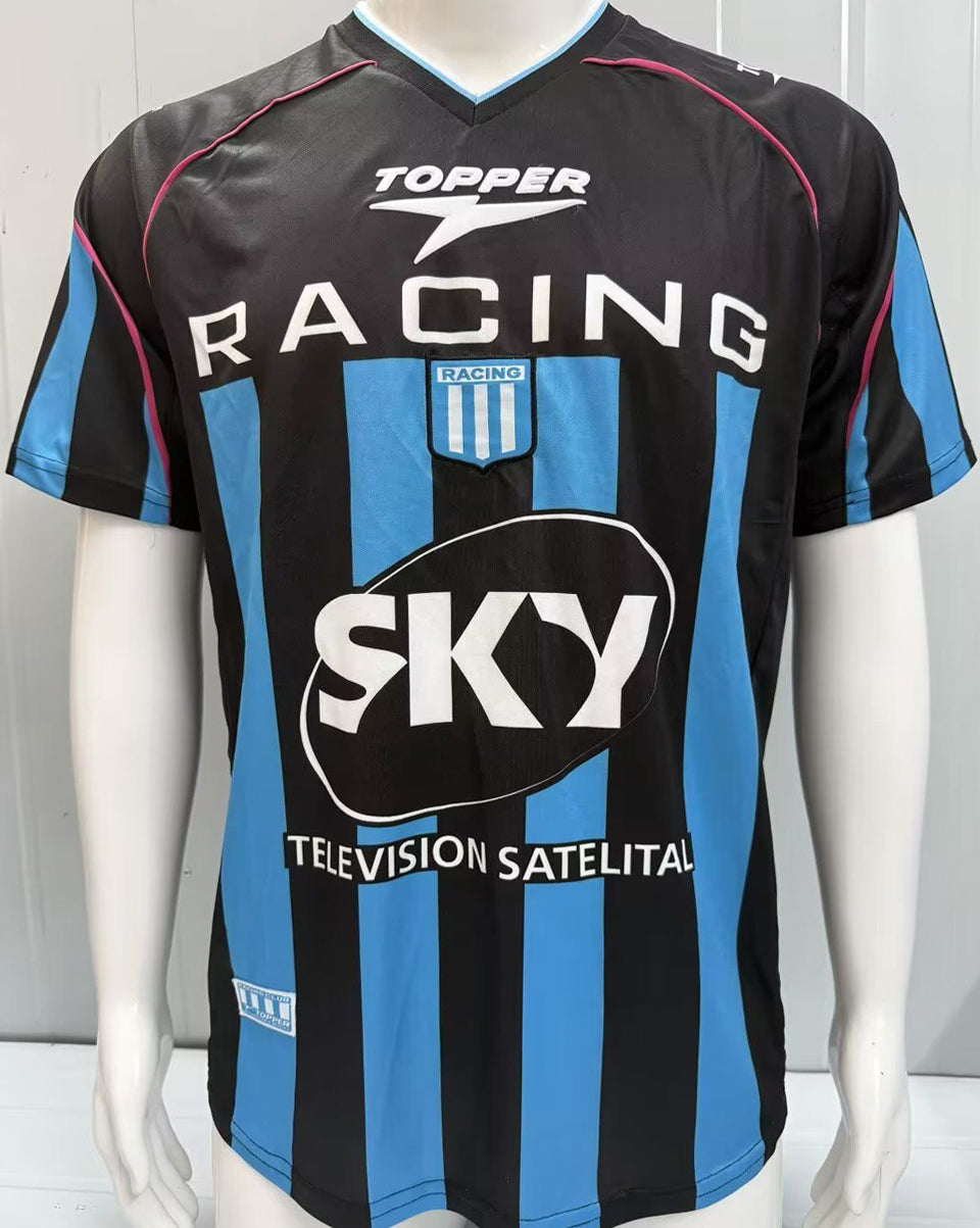 Maillot 02 Racing Extérieur Rétro