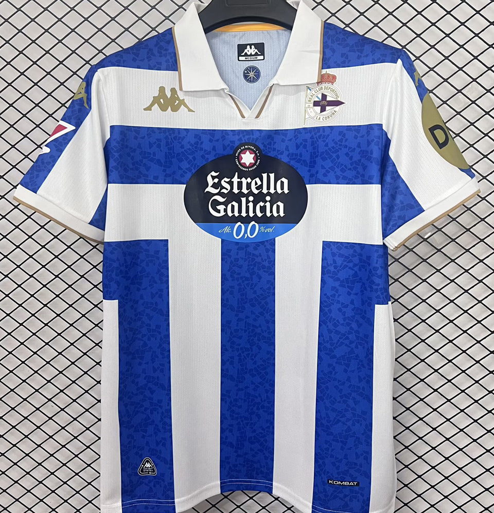 Maillot Deportivo La Coruna Domicile 2025/26