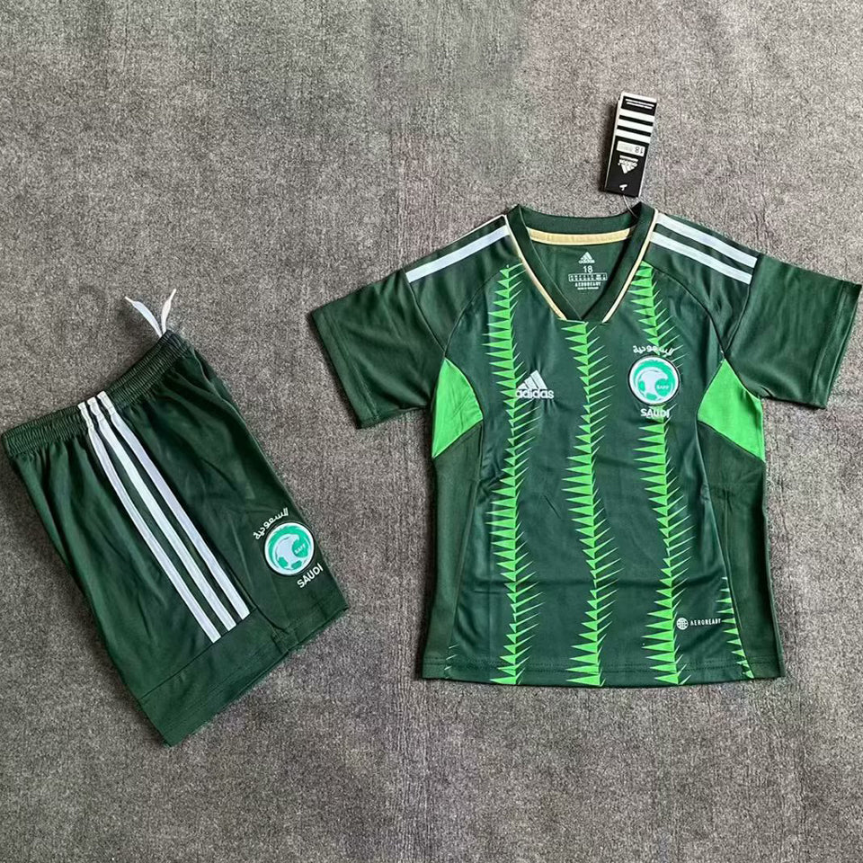 Maillot Saudi Arabia Domicile 2023/24 Enfant