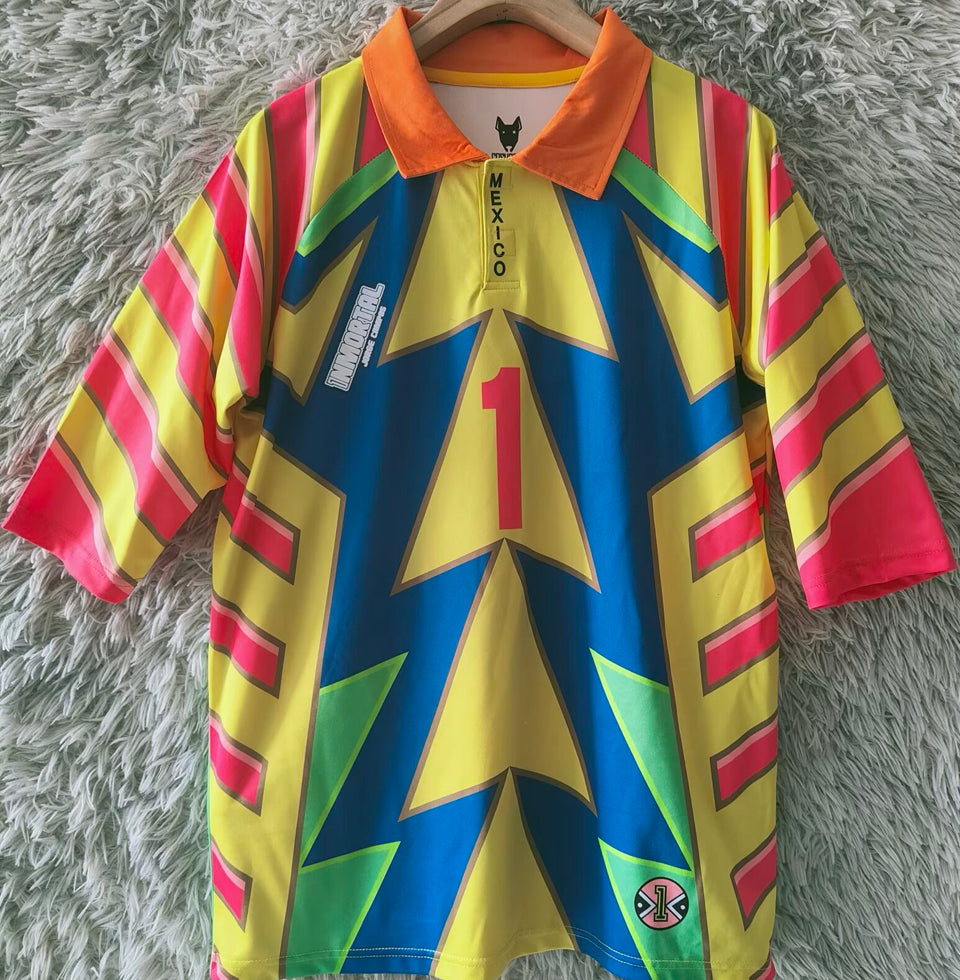 Maillot Mexique Gardien Rétro