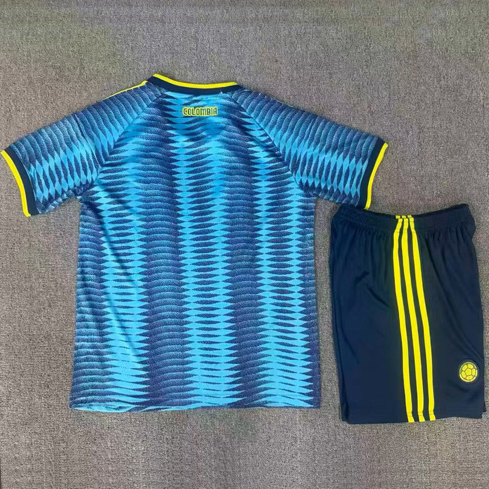 Maillot Colombie Extérieur 2026/27 Enfant