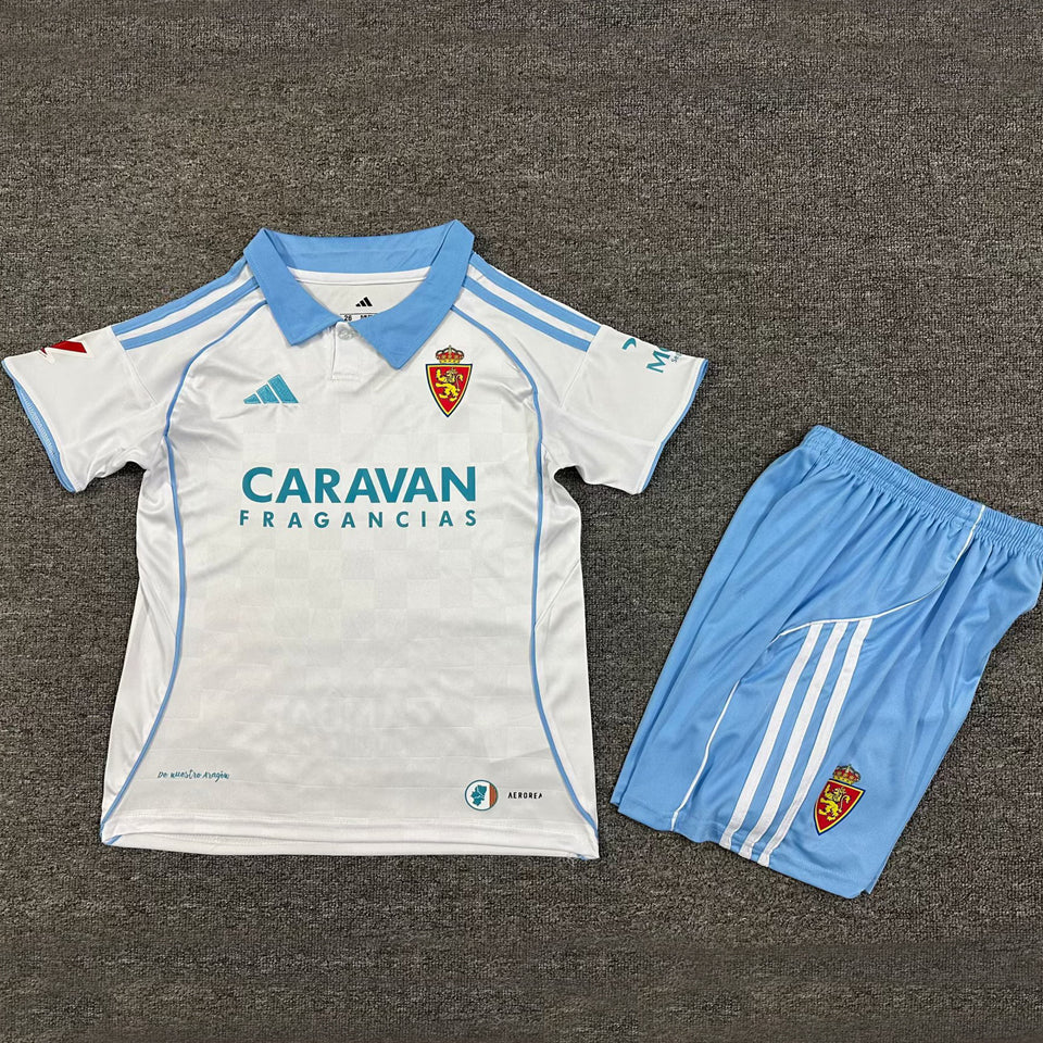 Maillot Zaragoza Domicile 2025/26 Enfant