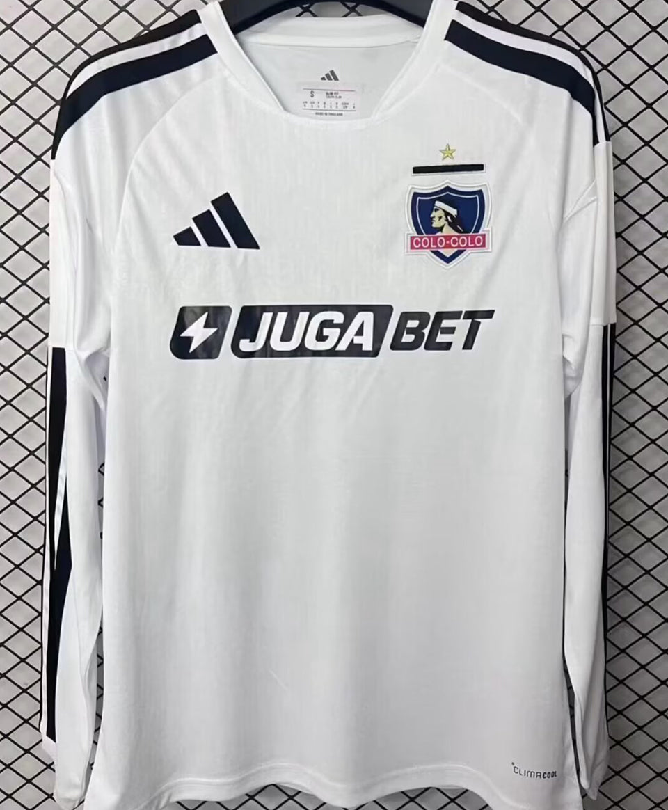 Maillot 27 Colo Colo Domicile Manches Longues 2026
