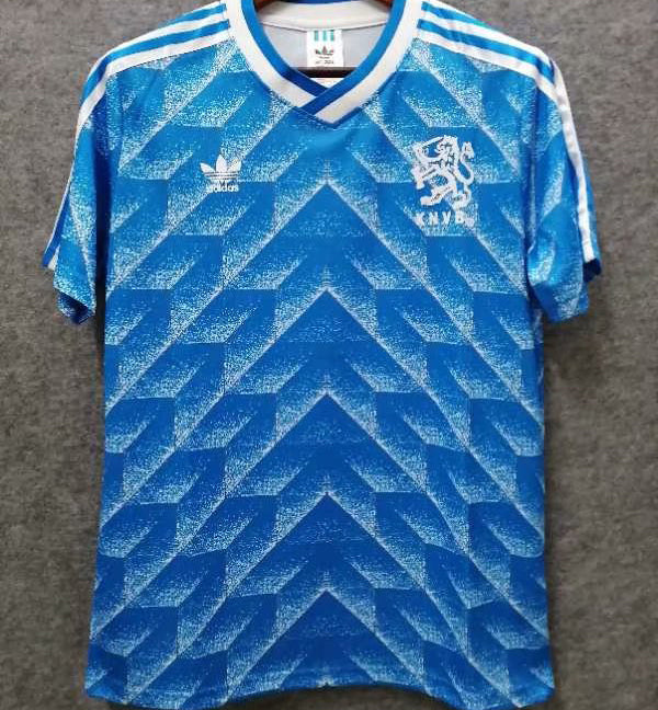Maillot Pays-Bas Extérieur Rétro 1988