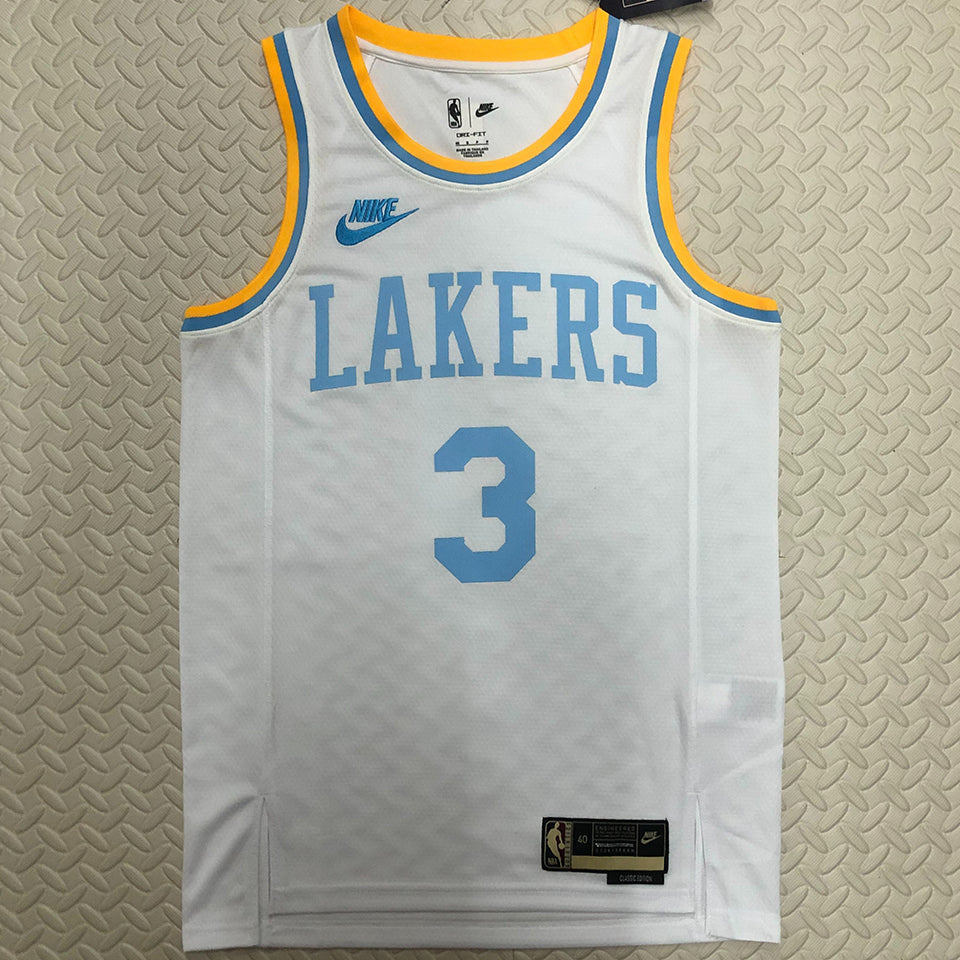Maillot Lakers Davis 3 Rétro
