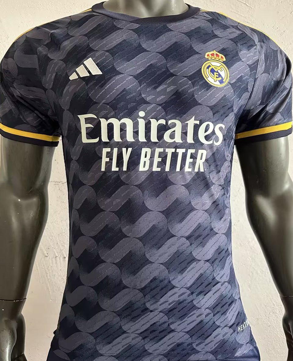 Maillot Real Madrid Extérieur 2023/24 (Version Joueur)