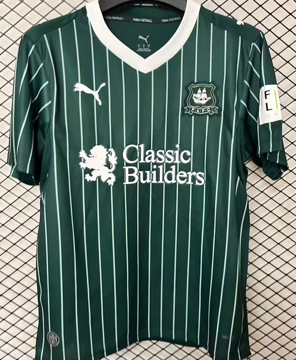 Maillot Plymouth Argyle Domicile 2026/27