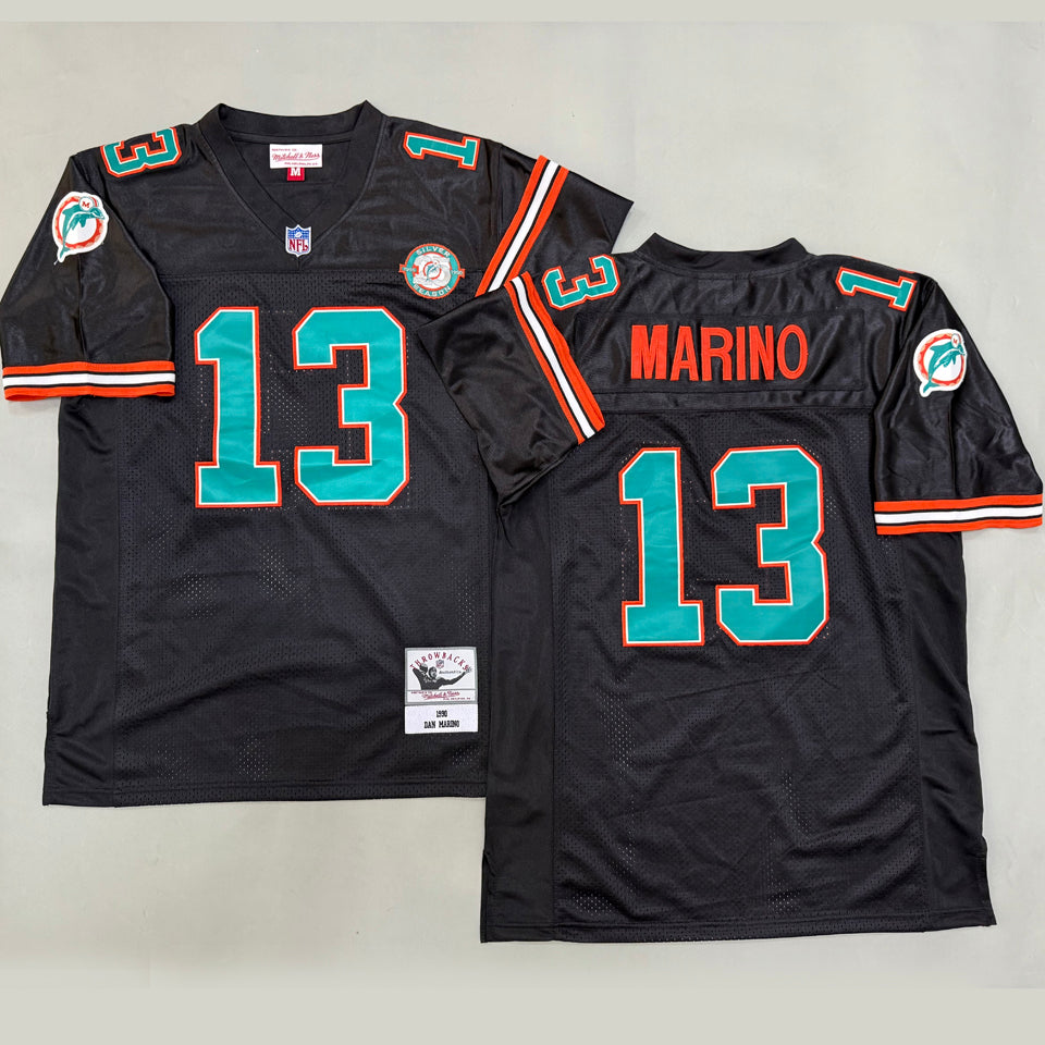 Maillot Marino 13 Men S Miami Dolphins Rétro
