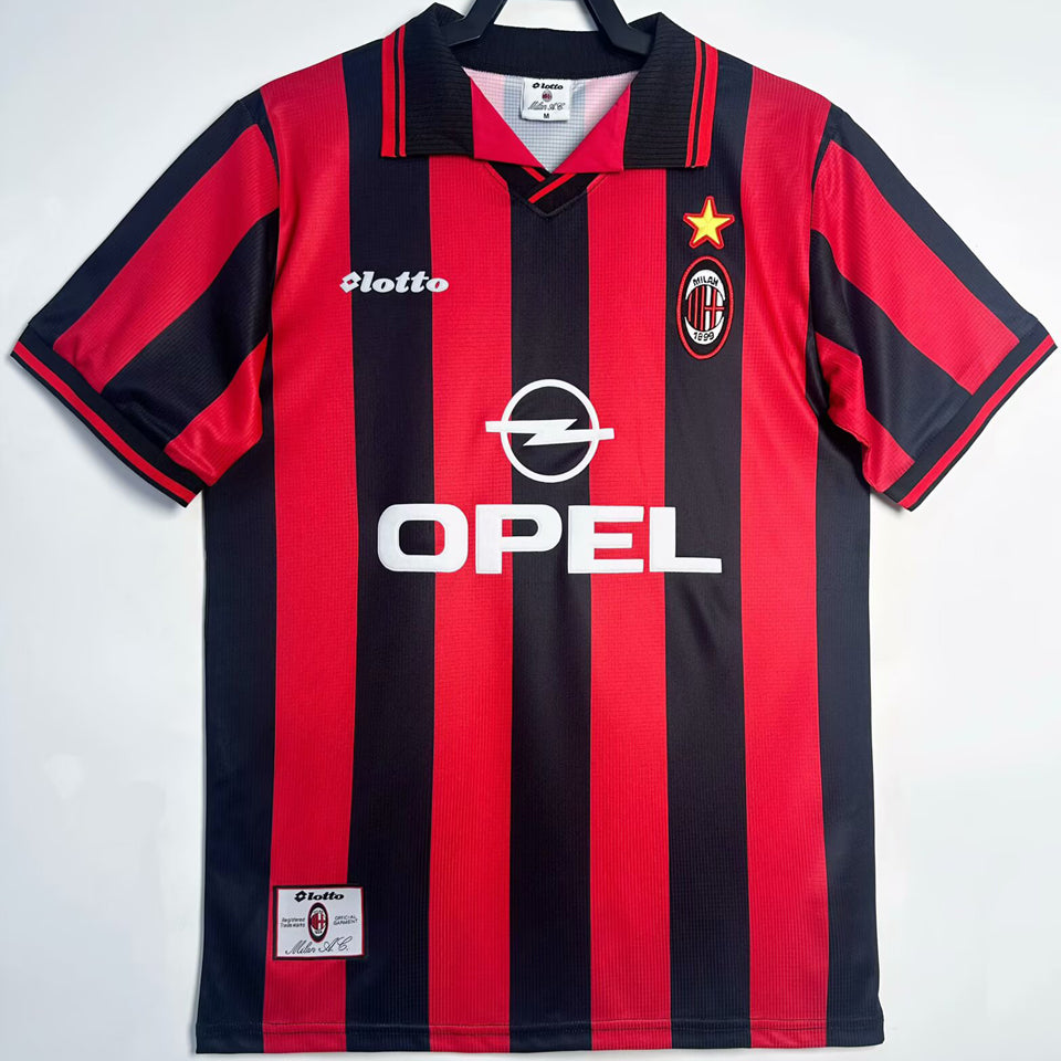 Maillot AC Milan Domicile Rétro