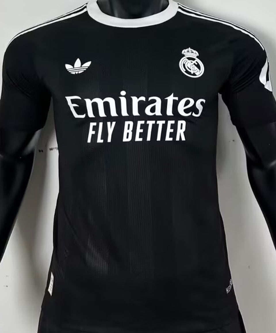 Maillot Real Madrid Gardien 2025/26 (Version Joueur)