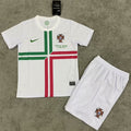 Maillot Portugal Extérieur Rétro 2012 Enfant