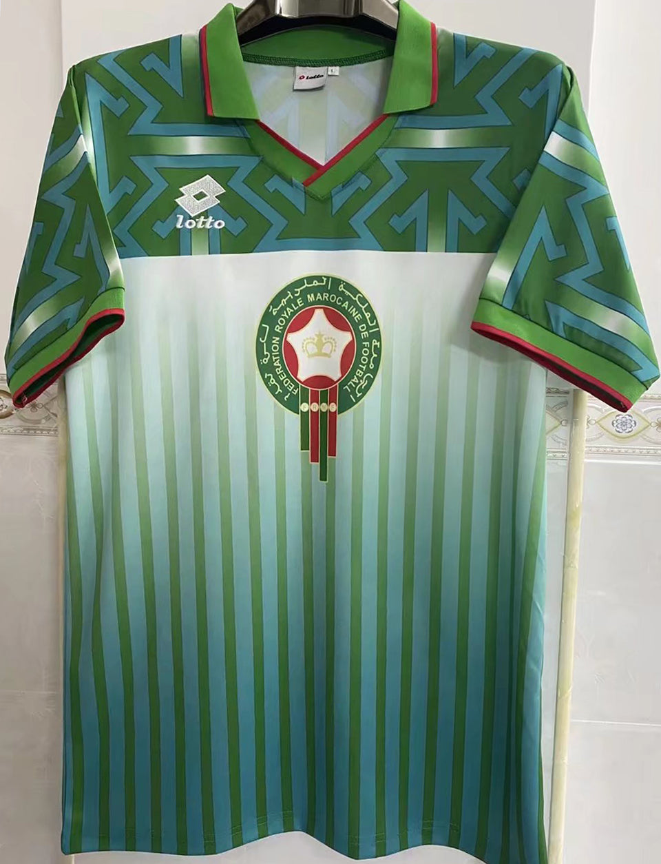 Maillot Maroc Rétro 1994/95