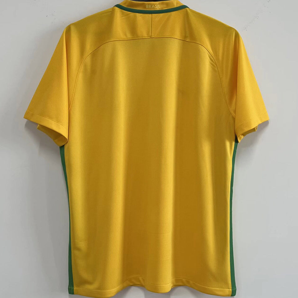 Maillot Brésil Domicile Rétro