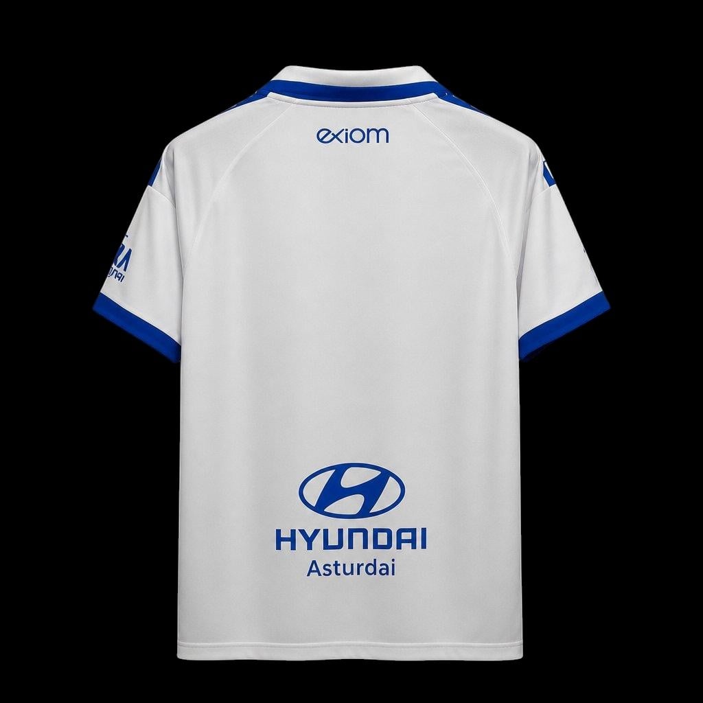 Maillot Real Oviedo Extérieur 2026/27