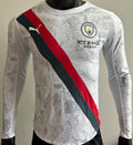 Maillot Manchester City Extérieur Manches Longues 2025 (Version Joueur)
