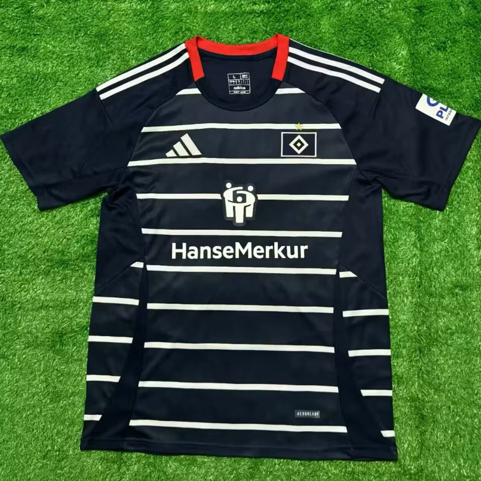 Maillot Hamburger Sv Extérieur 2024/25