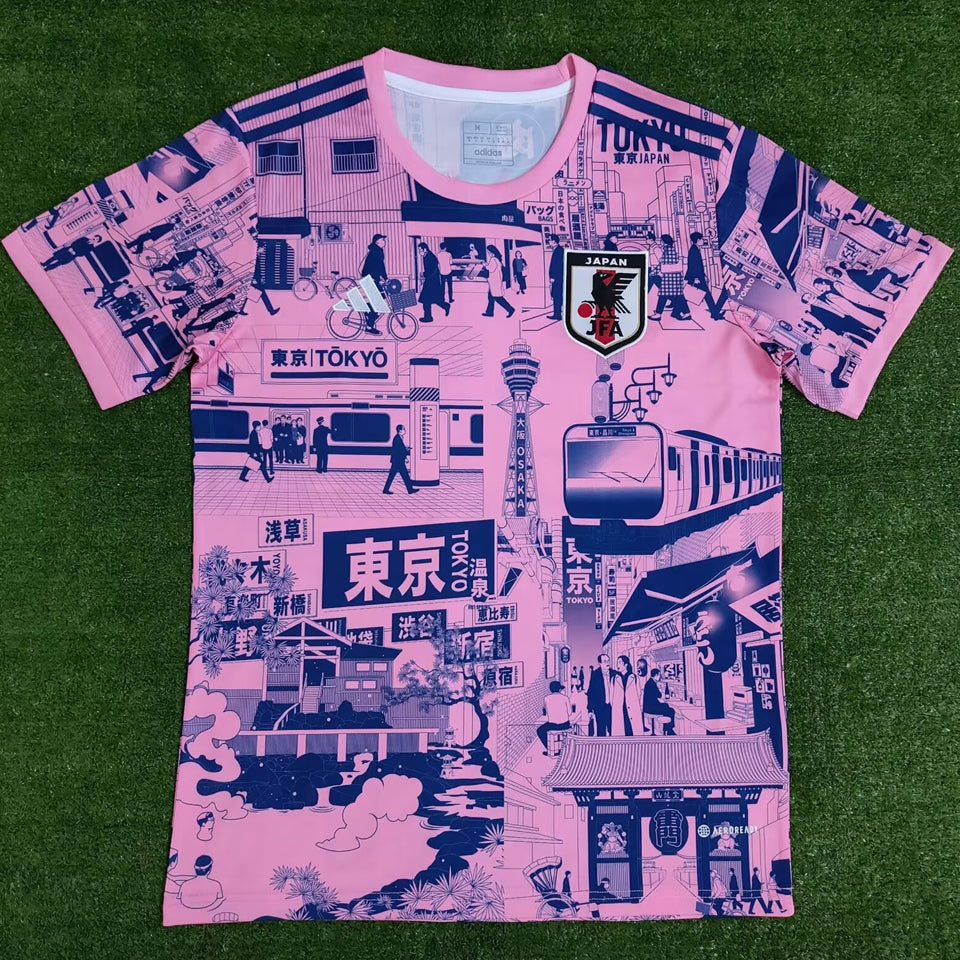 Maillot Japon 2024/25