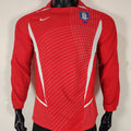 Maillot Corée du Sud Domicile Manches Longues Rétro